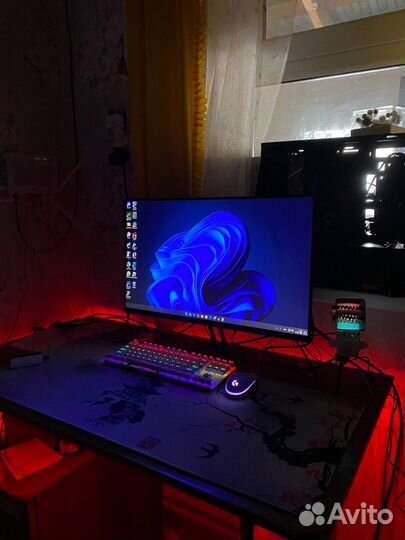 Игровой пк с монитором i5 8400k gtx1063ti 16ram