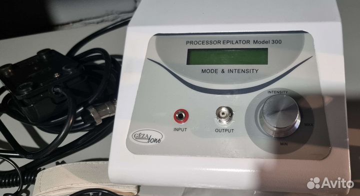 Электроэпилятор gezatone новый
