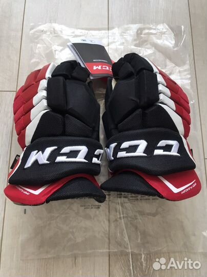 Краги хоккейные CCM Bauer