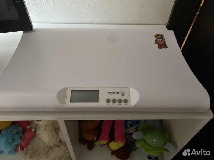 Детские весы maman