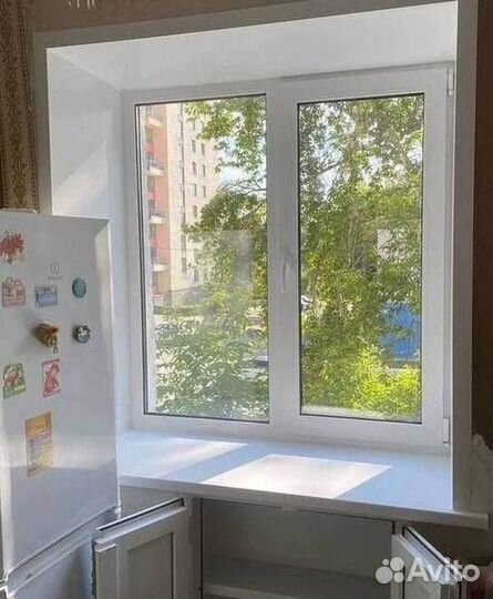 Окна пластиковые