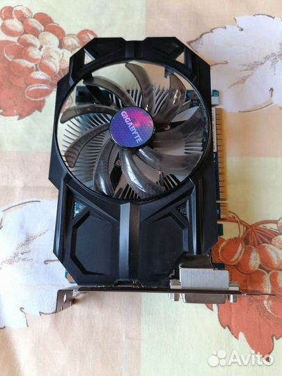 Видеокарта gtx750 1gb