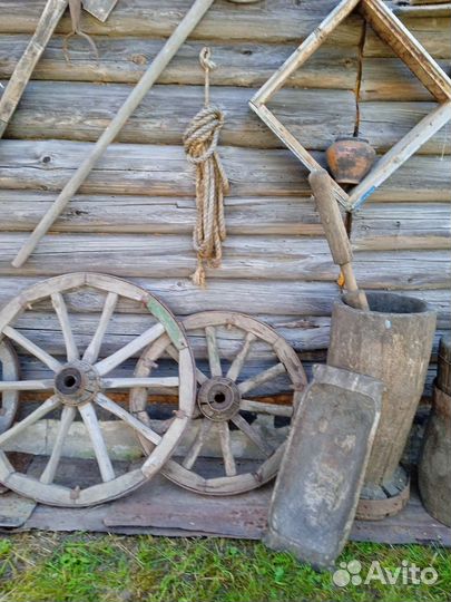 Старинные предметы быта