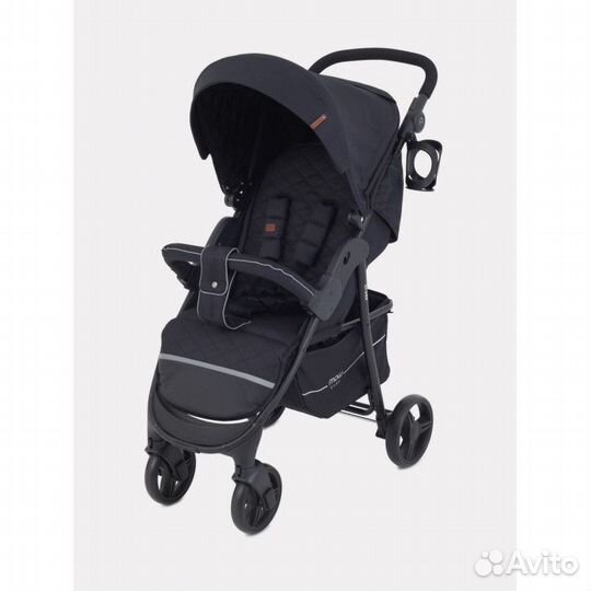 Прогулочная коляска Mow baby Cross RA080 black