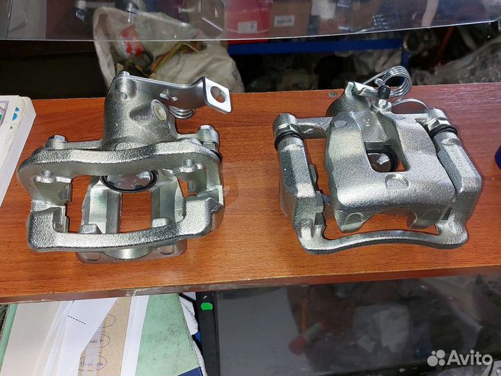 Хендай Солярис 1, Рио 3 Суппорт тормозной задний