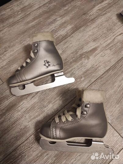 Коньки zegna утеплённые