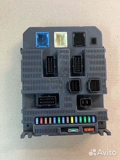 Блок комфорта Peugeot 308 BSI 2004 P02-00