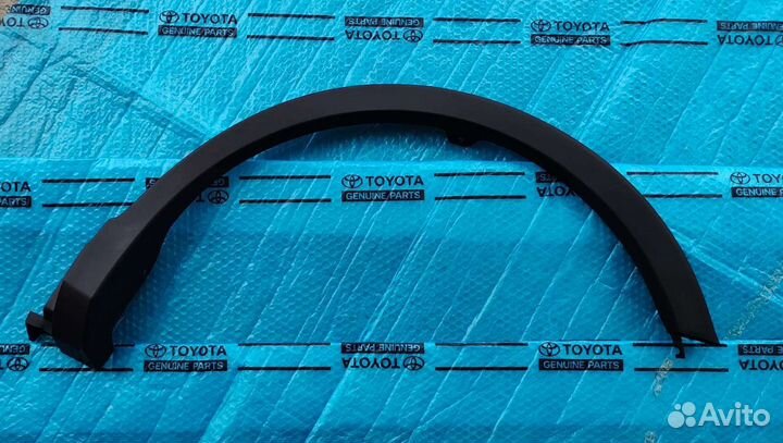 Молдинг крыла Рав 4 -4 задний левый Оригинал 13-15