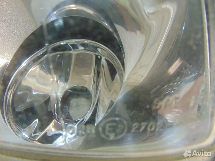 Фара противотуманная левая для Porsche Cayenne 1 2