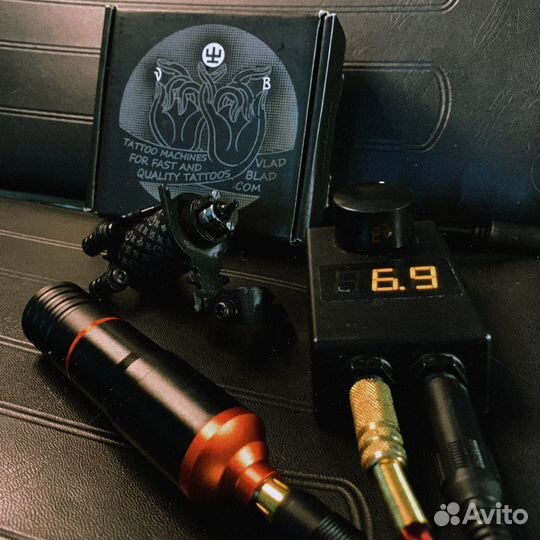 Роторная тату машинка Vlad Blad