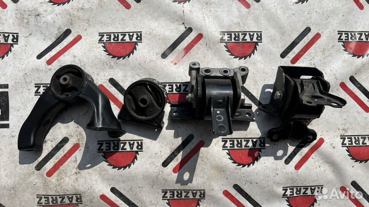 Подушка двигателя, кпп, опоры Лансер 10