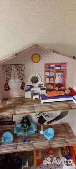 Домик кукольный