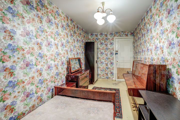 4-к. квартира, 86,3 м², 2/3 эт.