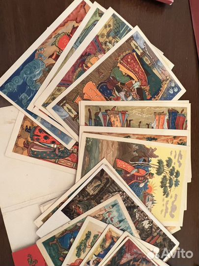 Наборы открыток СССР