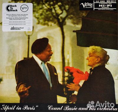 Виниловая пластинка Basie, Count, April In Paris