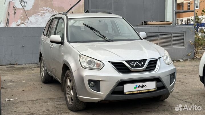 Chery Tiggo (T11) 1.6 МТ, 2013, 180 000 км