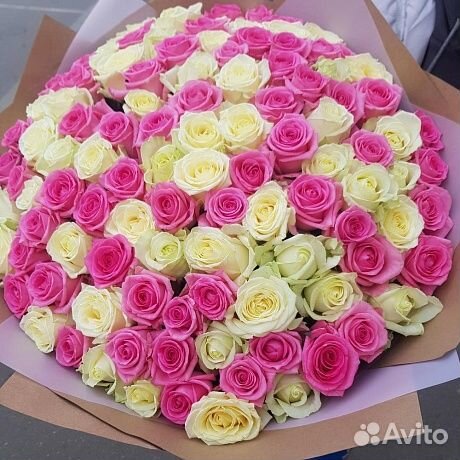 Доставка цветов Розы Букет роз