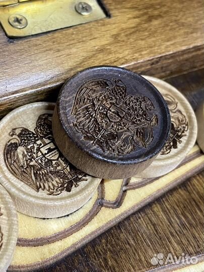 Нарды ручной работы новые