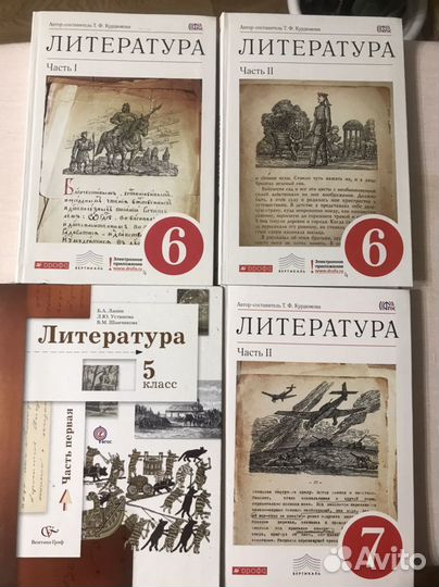 Литература учебник