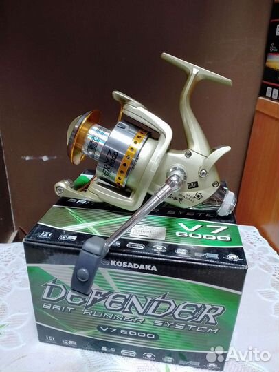 Катушка Kosadaka Defender V7 6000