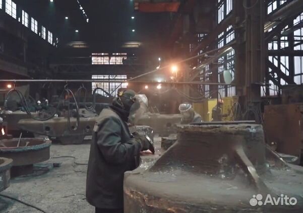 Обрубщик в литейный цех (Колпино, Санкт-Петербург)