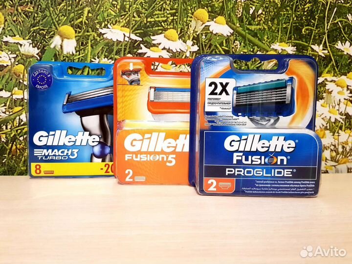 Станок Gillette кассеты