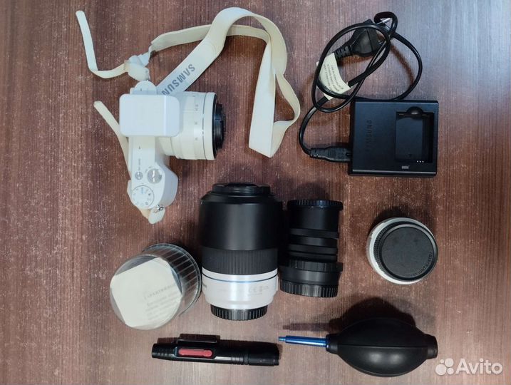 Samsung nx1000 с объективами