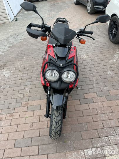 Мопед скутер irbis 50cc