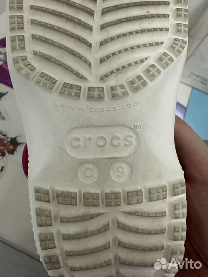 Crocs детские размер 26