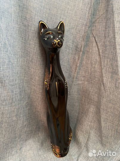 Статуэтка- копилка кот, ручная роспись