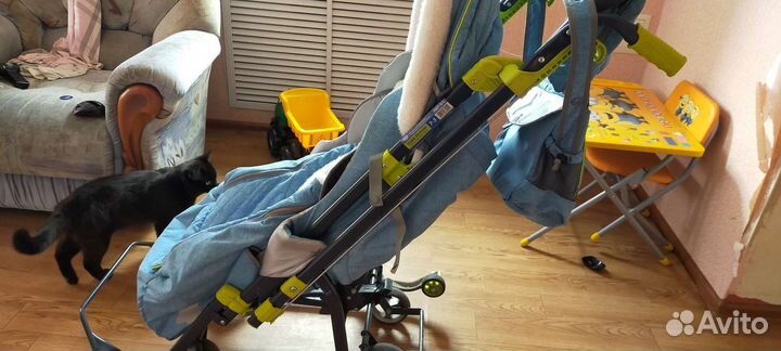 Санки коляска