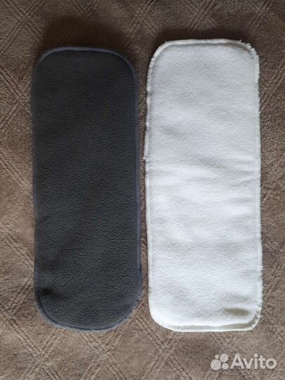 Вкладыши в многоразовые подгузники+трусики для куп