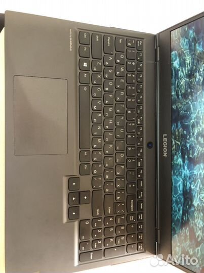 Мошный Ноутбук для игр и работы Lenovo legion 5