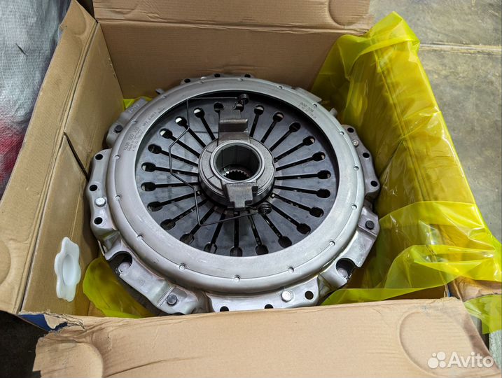 Комплект сцепления 3400700704 Volvo двухдисковое