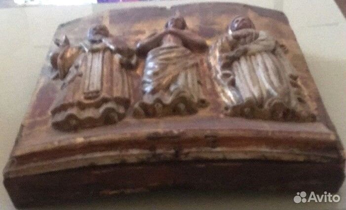 Икона старинная 18 век