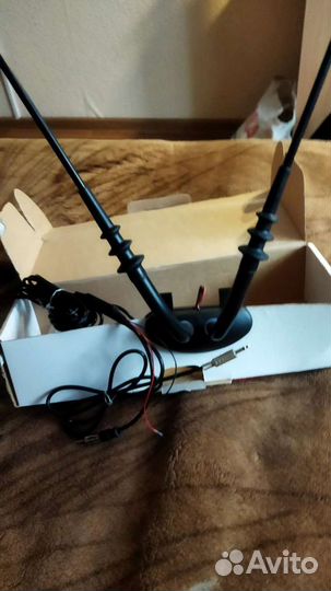 Автомобильная тв антенна