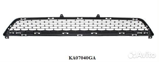 Решётка В бампер KIA sorento (XM) 12-16 Корея