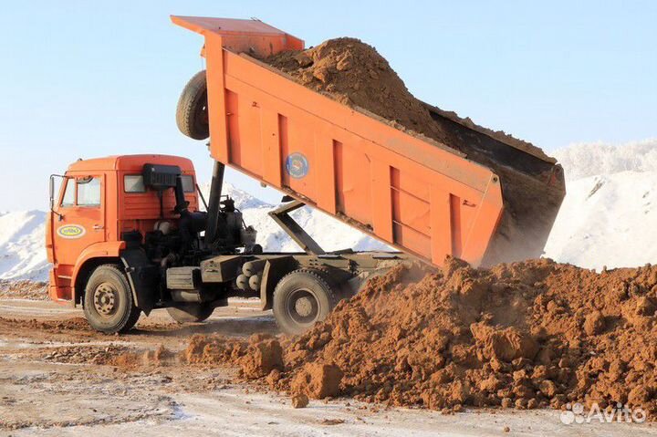 Суглинок для засыпки цоколей