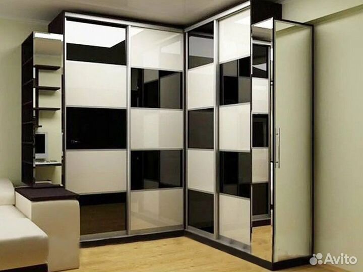 Угловой шкаф с фабрики