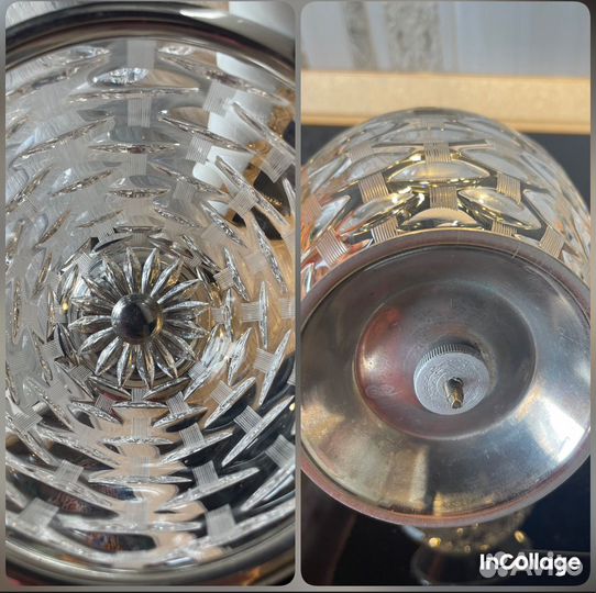 Посуда вазы СССР