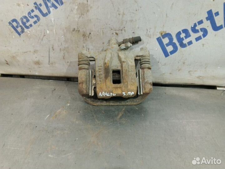 Суппорт тормозной задний правый Chevrolet Lacetti