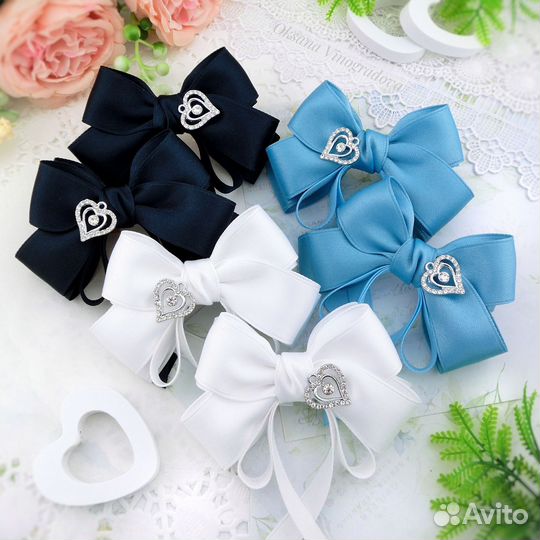 Бантики в школу на праздник