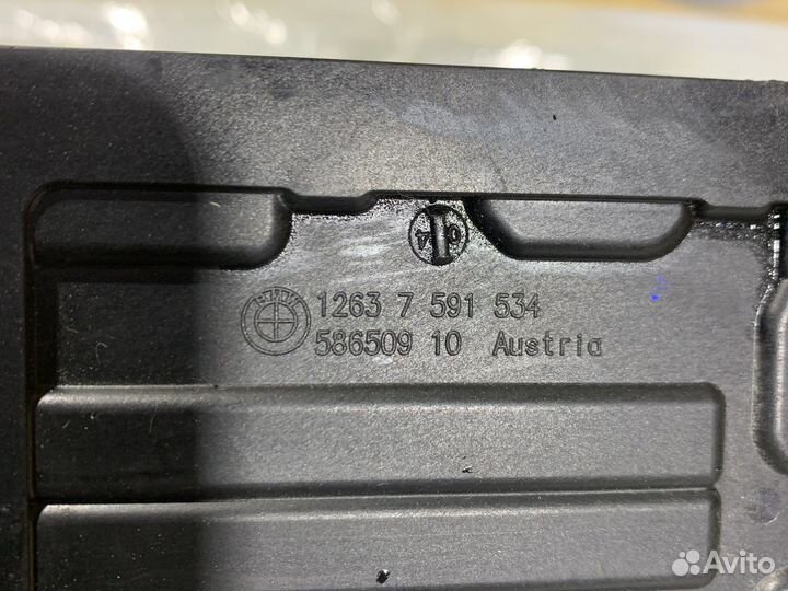 Модуль питания bmw f10