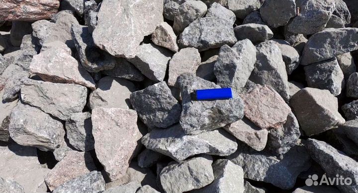 Щебень гравийный на подушку