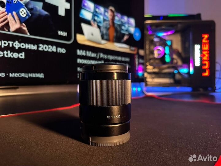 Объектив sony fe 1.8 35mm