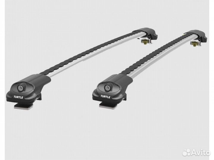 Багажник Turtle AIR 1для Infiniti FX 2002-2013 Сер