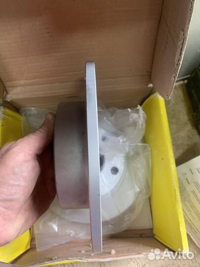 Тормозные диски audi и WV