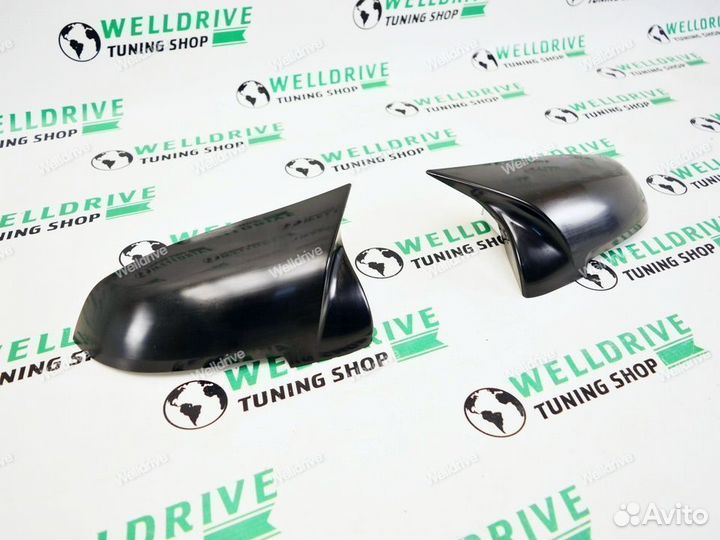 Накладки на зеркала BMW 5 F10 LCI под покраску