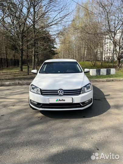 Volkswagen Passat 1.8 AMT, 2012, 123 000 км
