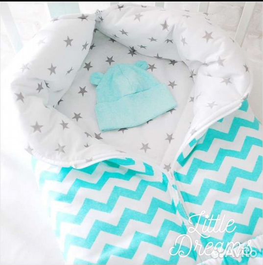 Конверт на выписку и прогулки